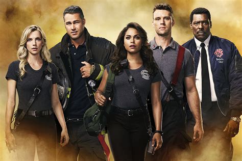 chicago fire série de televisão episódios